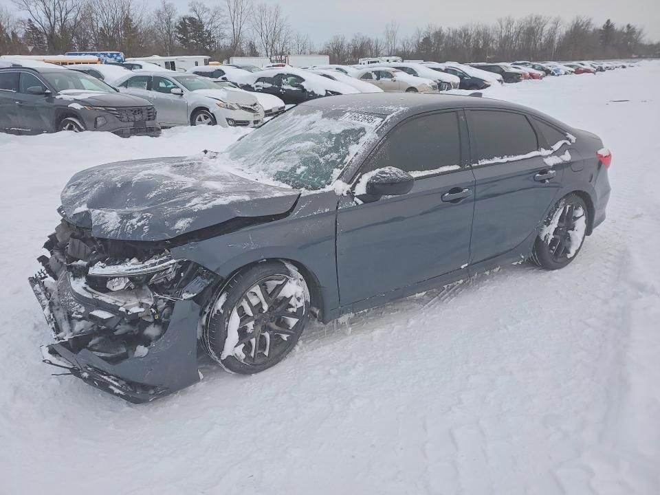 2022 Honda Civic Sport