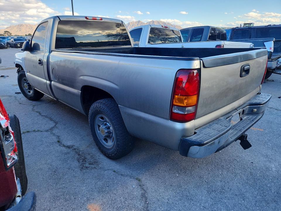 2000 Chevrolet Silverado C2500