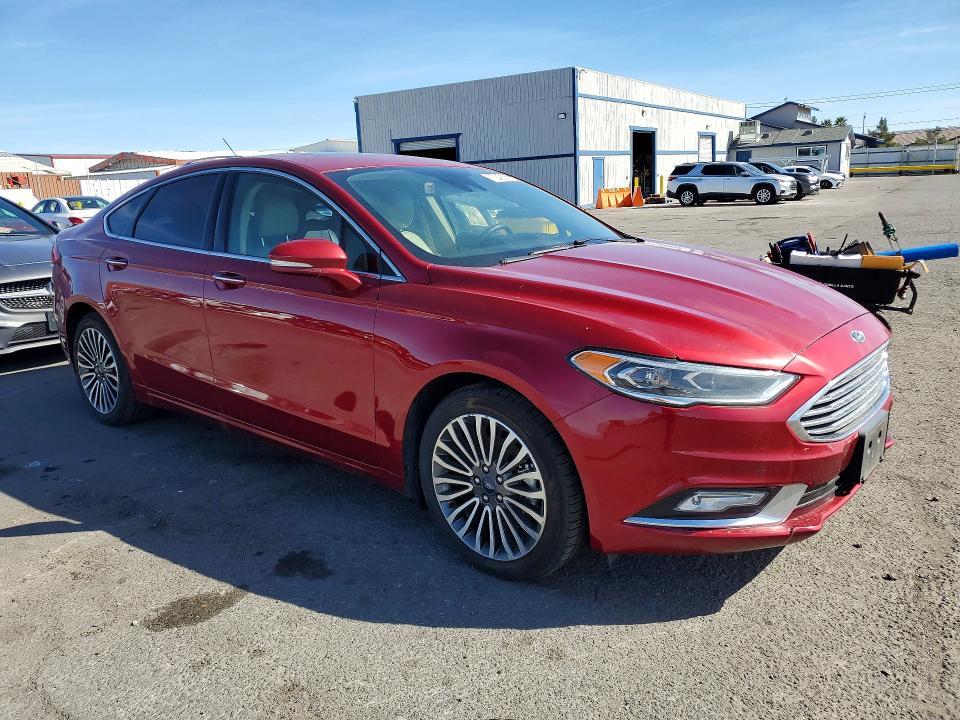 2017 Ford Fusion se