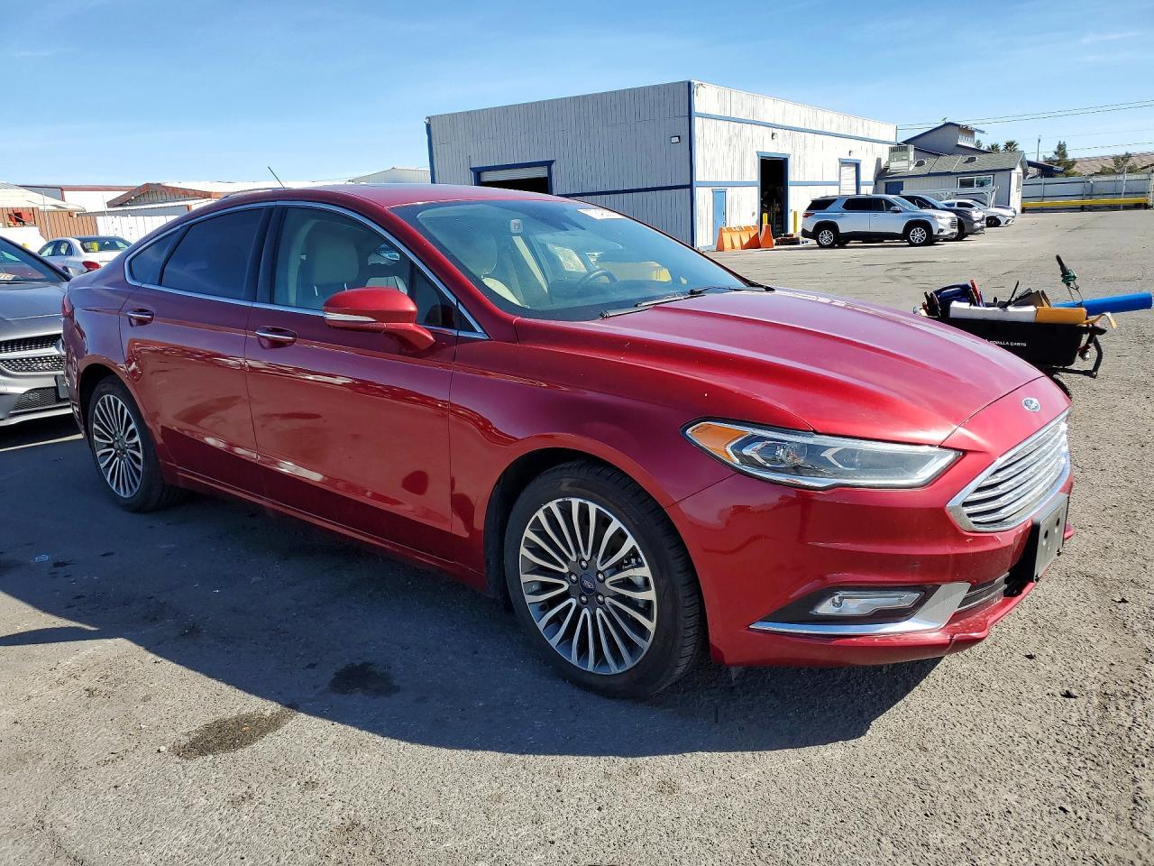 2017 Ford Fusion se