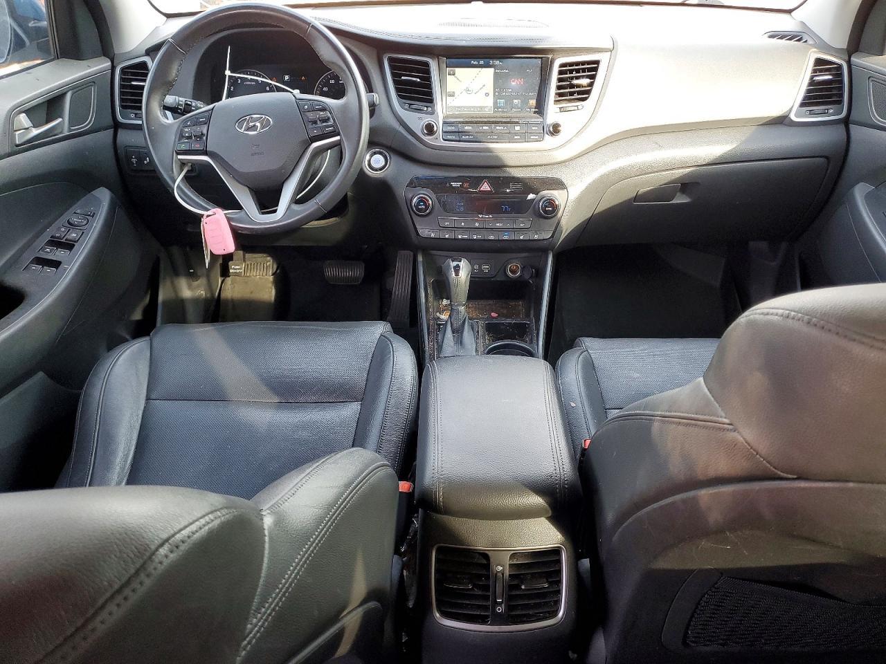 2016 Hyundai Tucson Limited