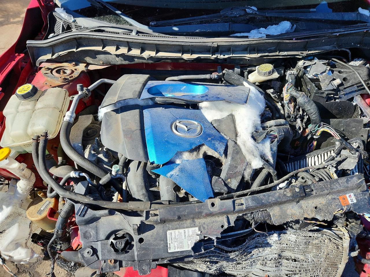 2013 Mazda 3 I