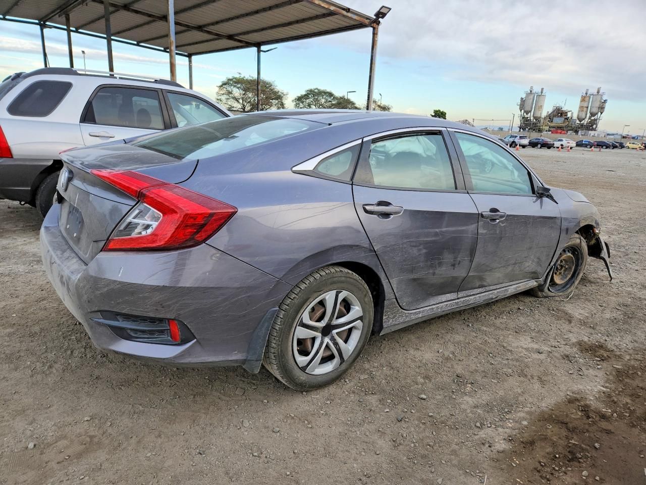 2017 Honda Civic lx