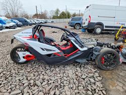 Salvage motorcycles for sale at Chalfont, PA auction: 2024 Polaris Slingshot Roush Edition