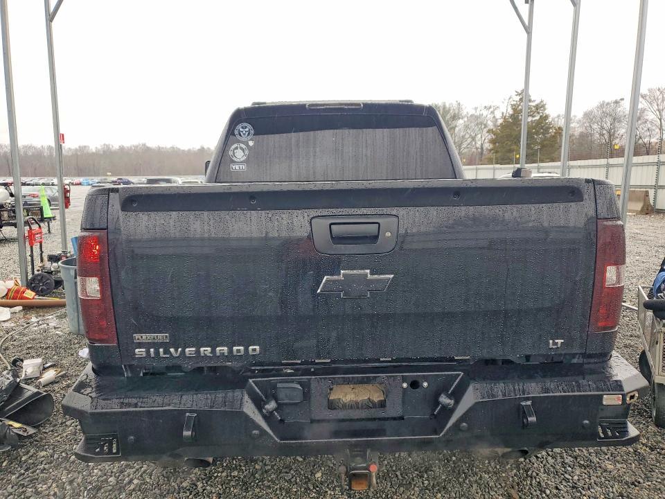 2011 Chevrolet Silverado C1500 LT