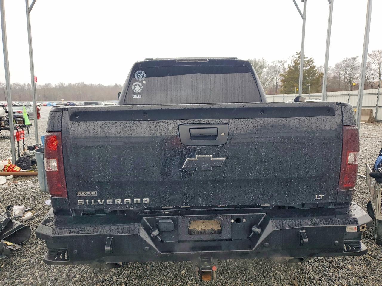 2011 Chevrolet Silverado C1500 LT