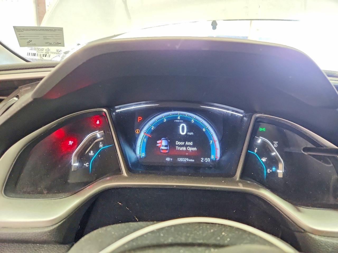 2018 Honda Civic ex