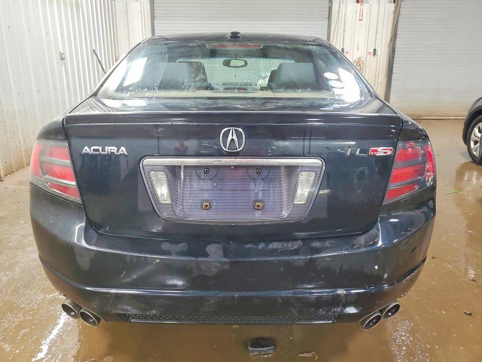 2008 Acura Tl Type s