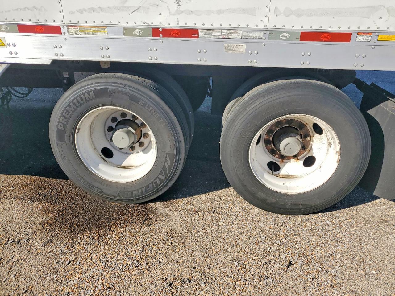 2015 Utility Reefer-Refrigerated Van Trailer