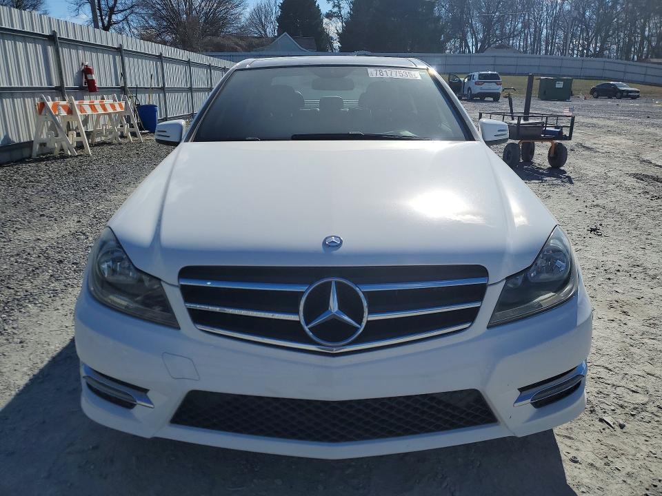 2014 Mercedes-Benz C 350