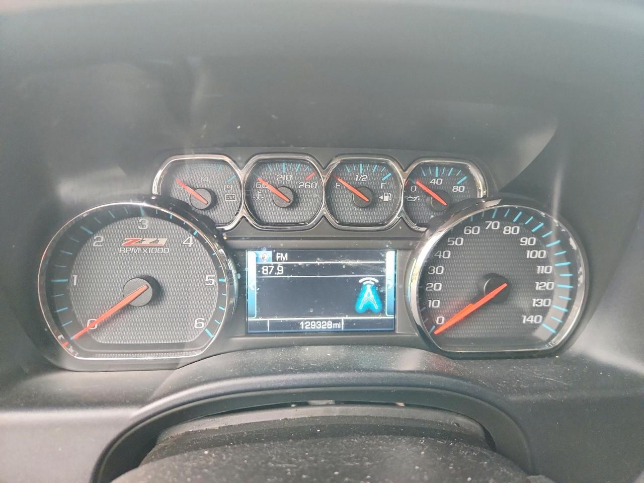 2015 Chevrolet Silverado K1500 LTZ