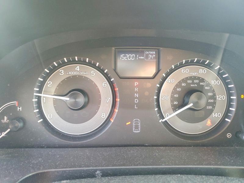 2015 Honda Odyssey exl