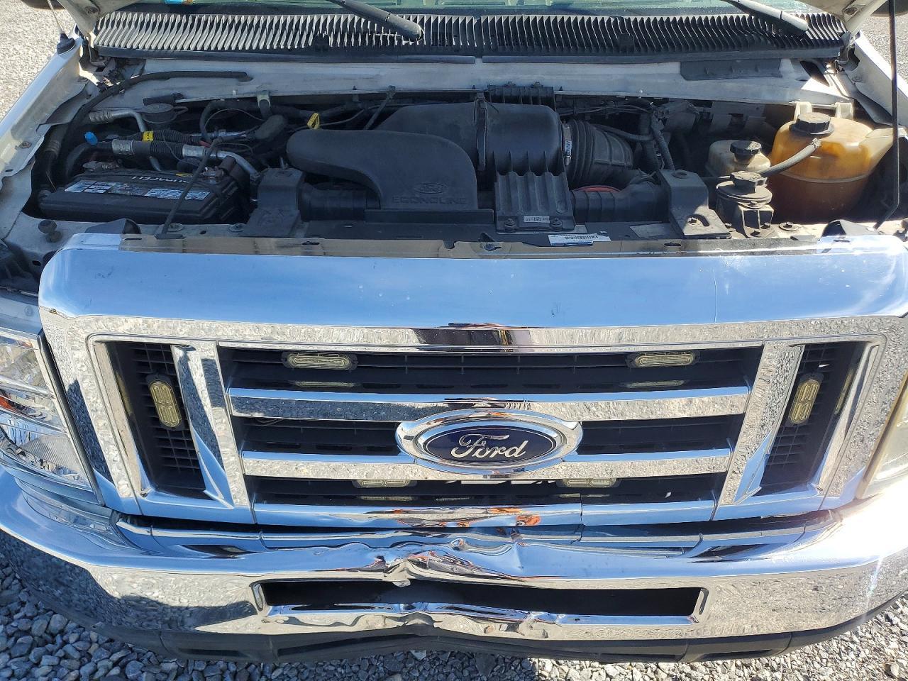 2012 Ford E350 Delivery Van