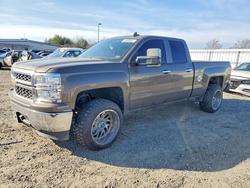Salvage cars for sale from Copart Sacramento, CA: 2015 Chevrolet Silverado C1500