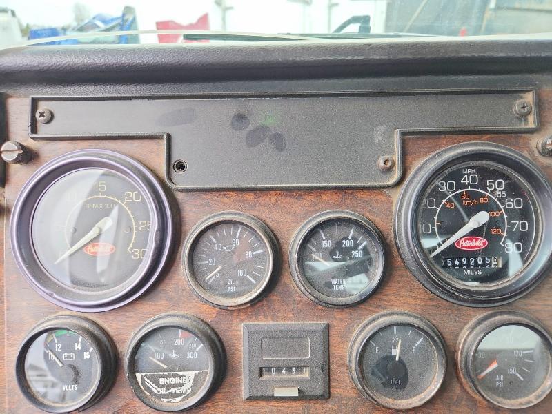 1993 Peterbilt 378 Semi Truck