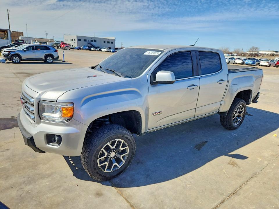 2016 GMC Canyon sle