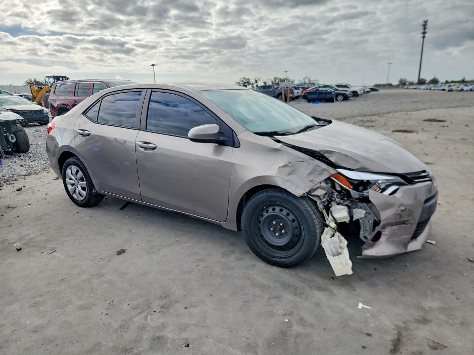 2016 Toyota Corolla l
