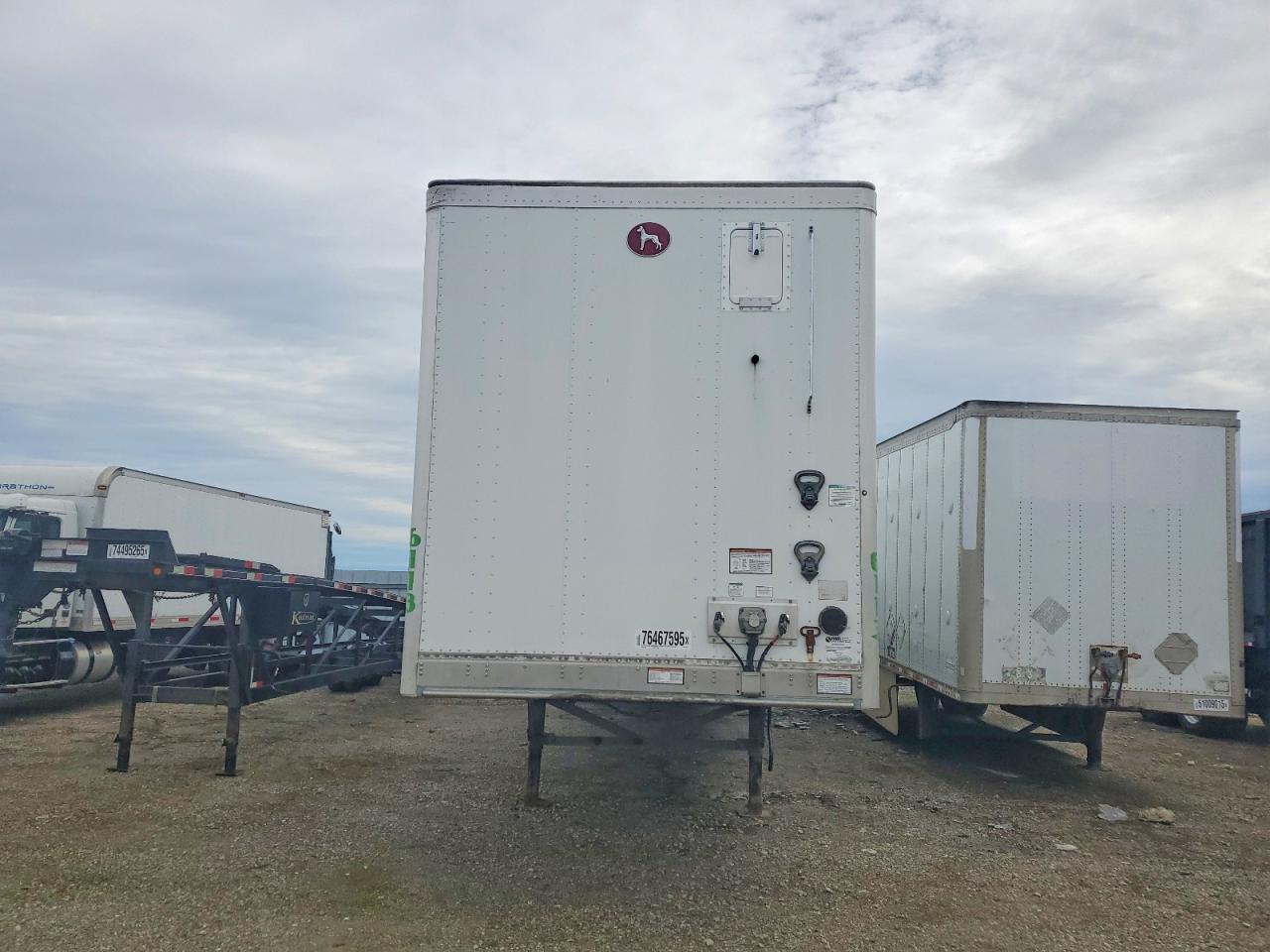 2019 Great Dane 2019 Great Dane CCC-3314-01053 DRY Van Trailer
