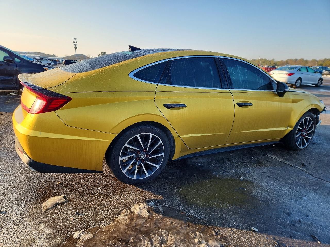 2020 Hyundai Sonata sel Plus