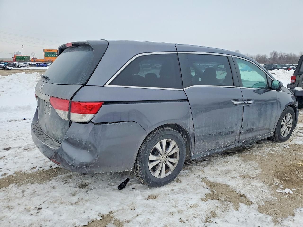 2016 Honda Odyssey exl