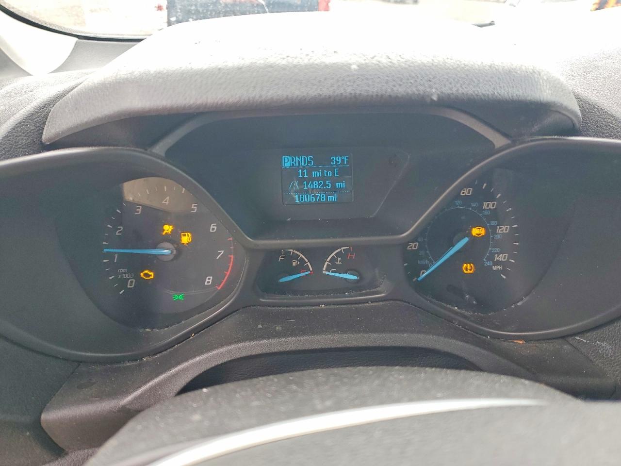 2017 Ford Transit Connect XL