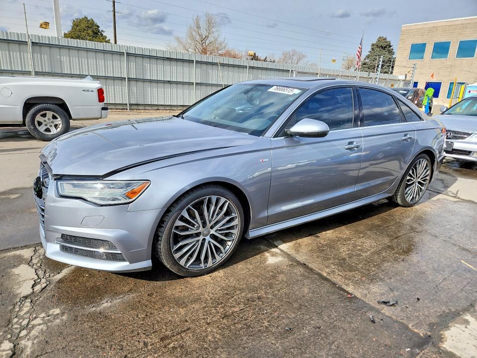 2016 Audi A6 Premium Plus