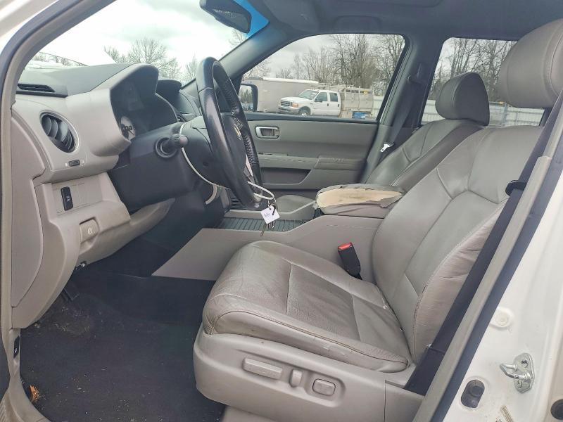 2009 Honda Pilot exl