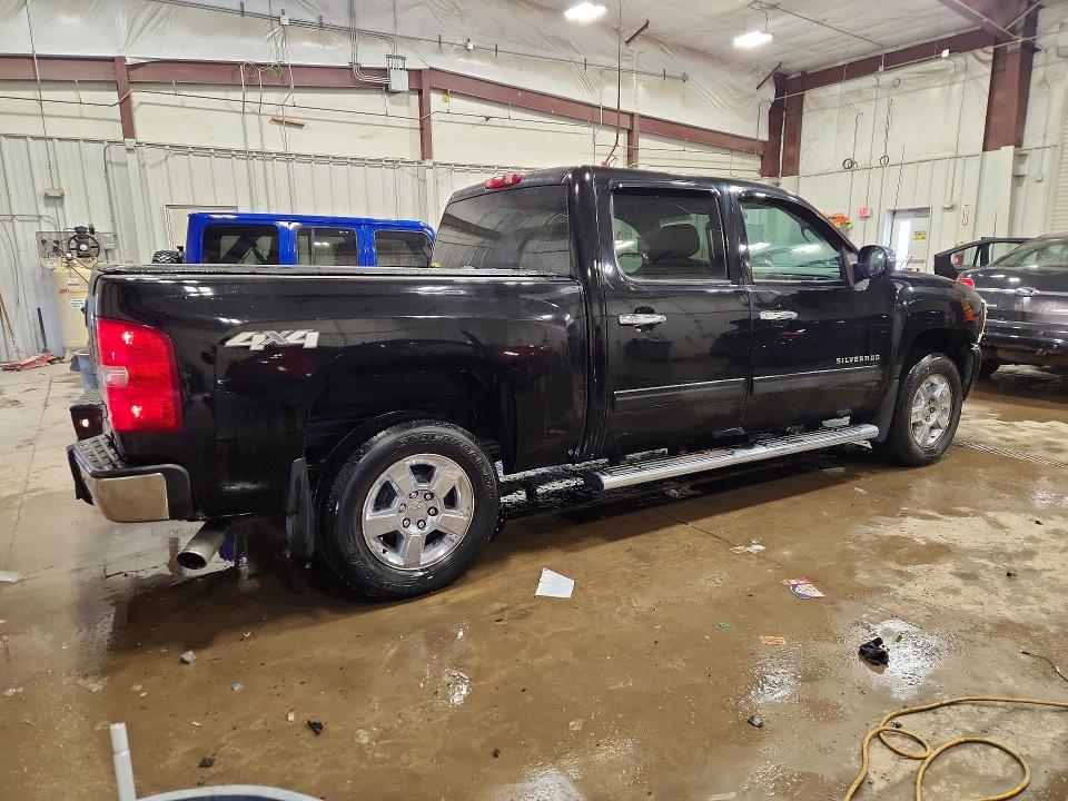 2011 Chevrolet Silverado K1500 LTZ