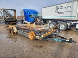 Salvage cars for sale from Copart Moraine, OH: 2020 Tophat Unknown-Tilt Deck Equipment Trailer