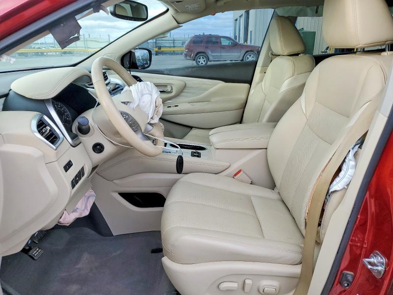 2018 Niss Murano Platinum