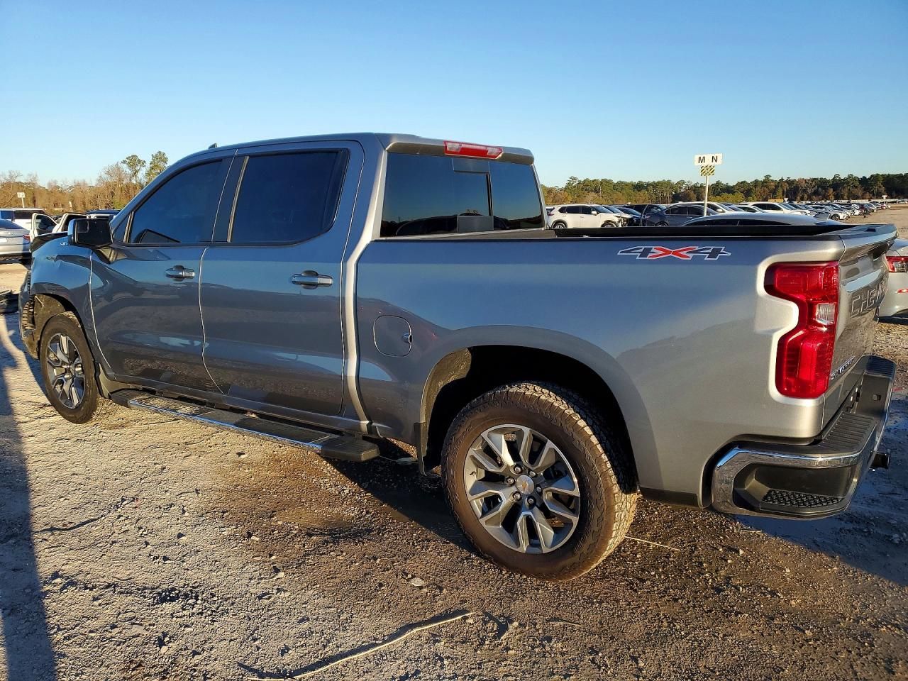 2025 Chevrolet Silverado K1500 lt