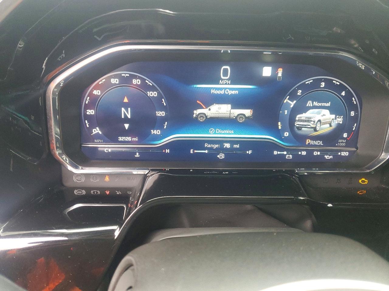 2023 Chevrolet Silverado K1500 LT-L