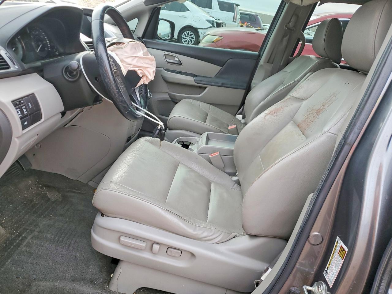 2011 Honda Odyssey exl