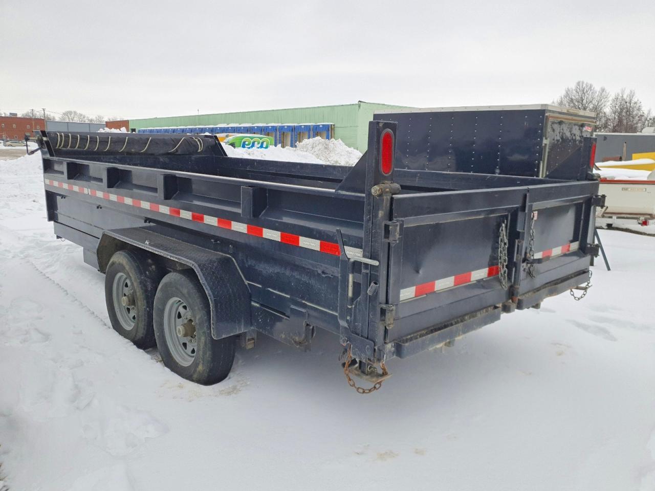 2020 Sclz 2020 SURE-TRAC Dump Trailer