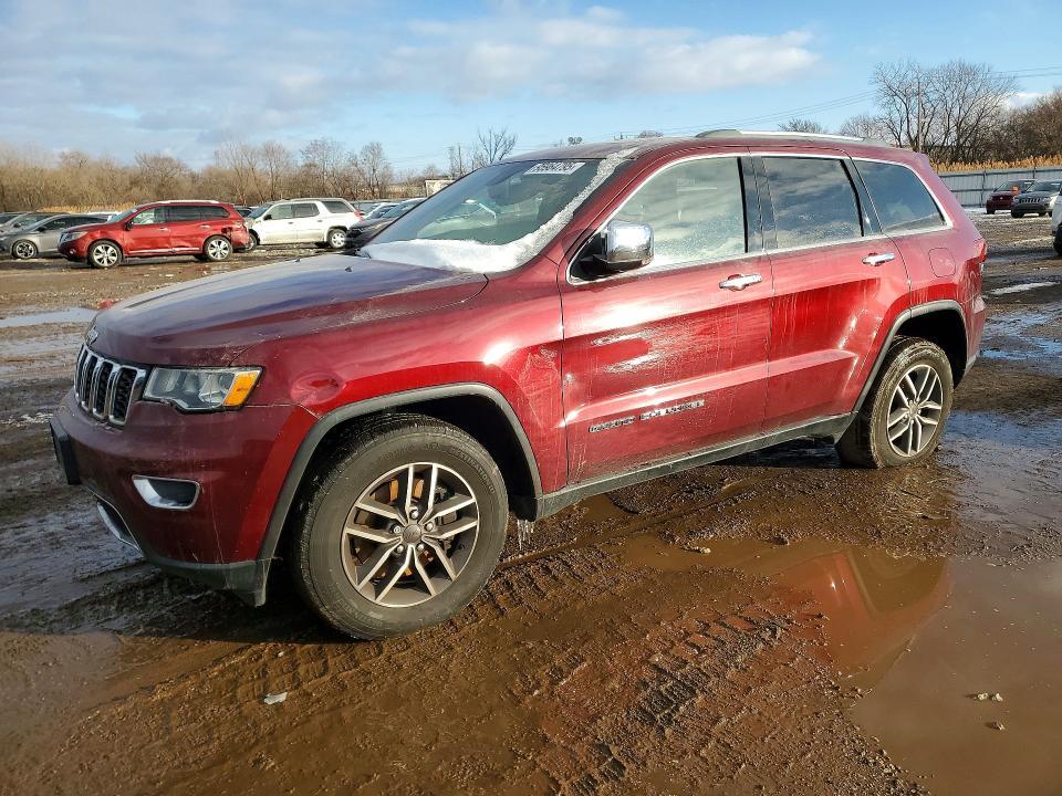 2021 Jeep Grand Cherokee Limited
