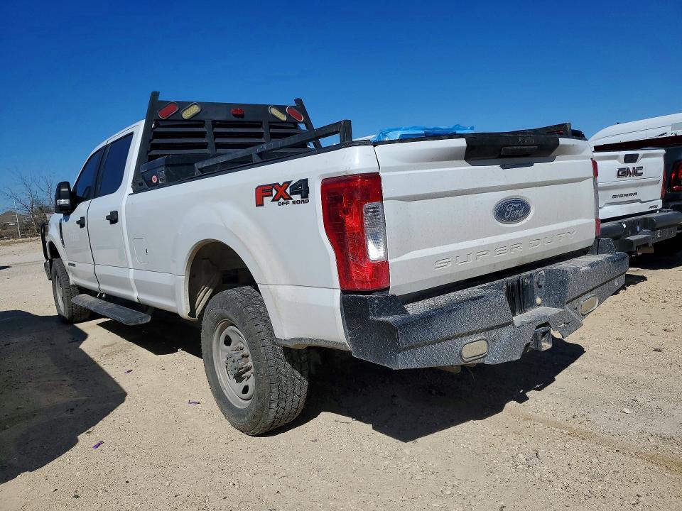 2018 Ford F350 Super Duty