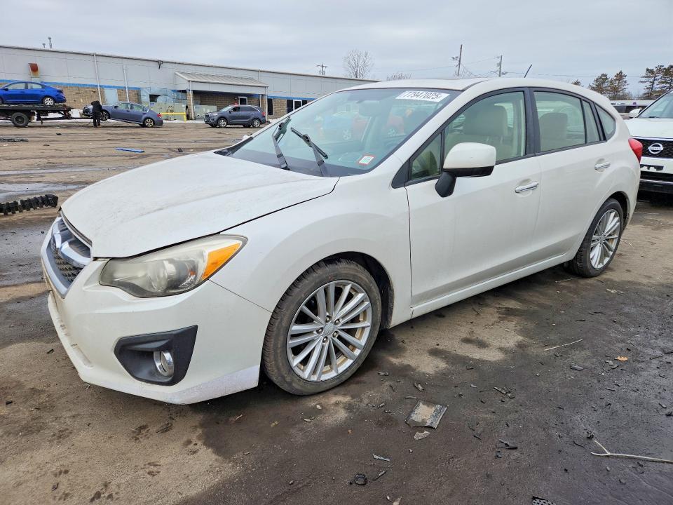 2012 Subaru Impreza Limited