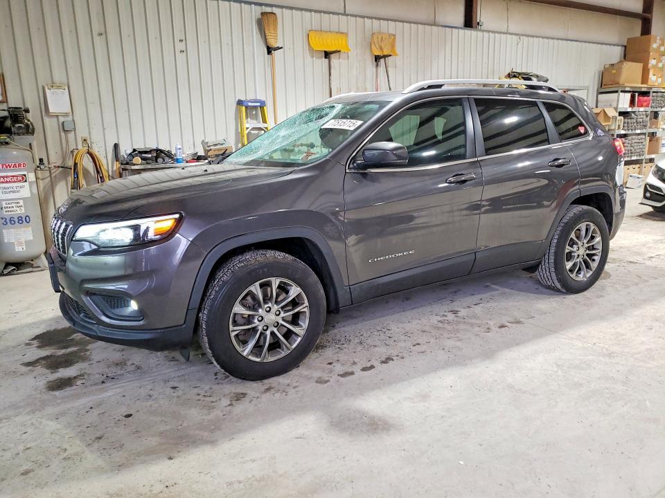 2020 Jeep Cherokee Latitude Plus