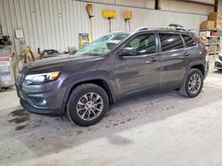 Jeep salvage cars for sale: 2020 Jeep Cherokee Latitude Plus