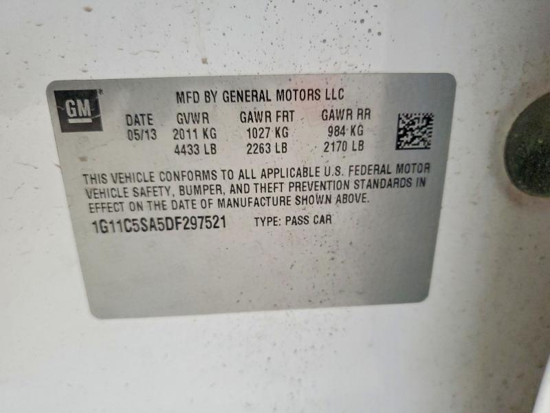 2013 Chevrolet Malibu 1LT