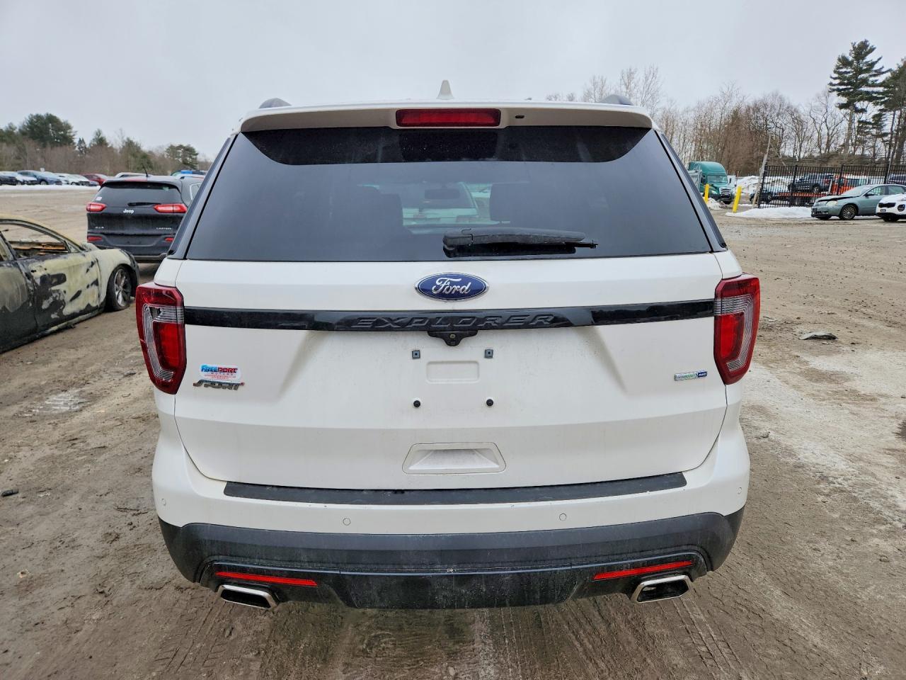 2016 Ford Explorer Sport