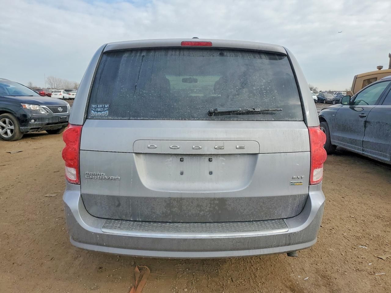 2016 Dodge Grand Caravan sxt