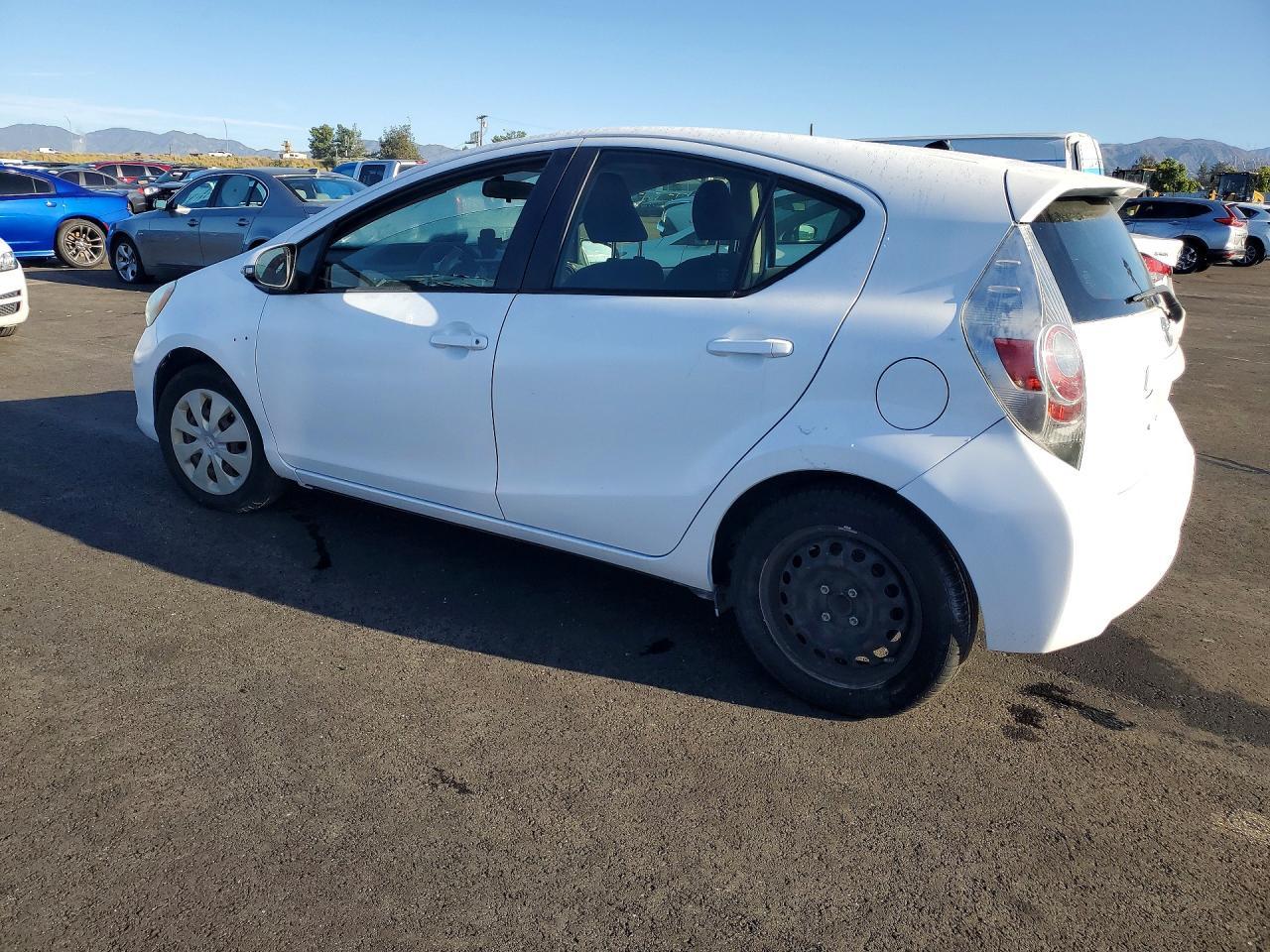2012 Toyota Prius c