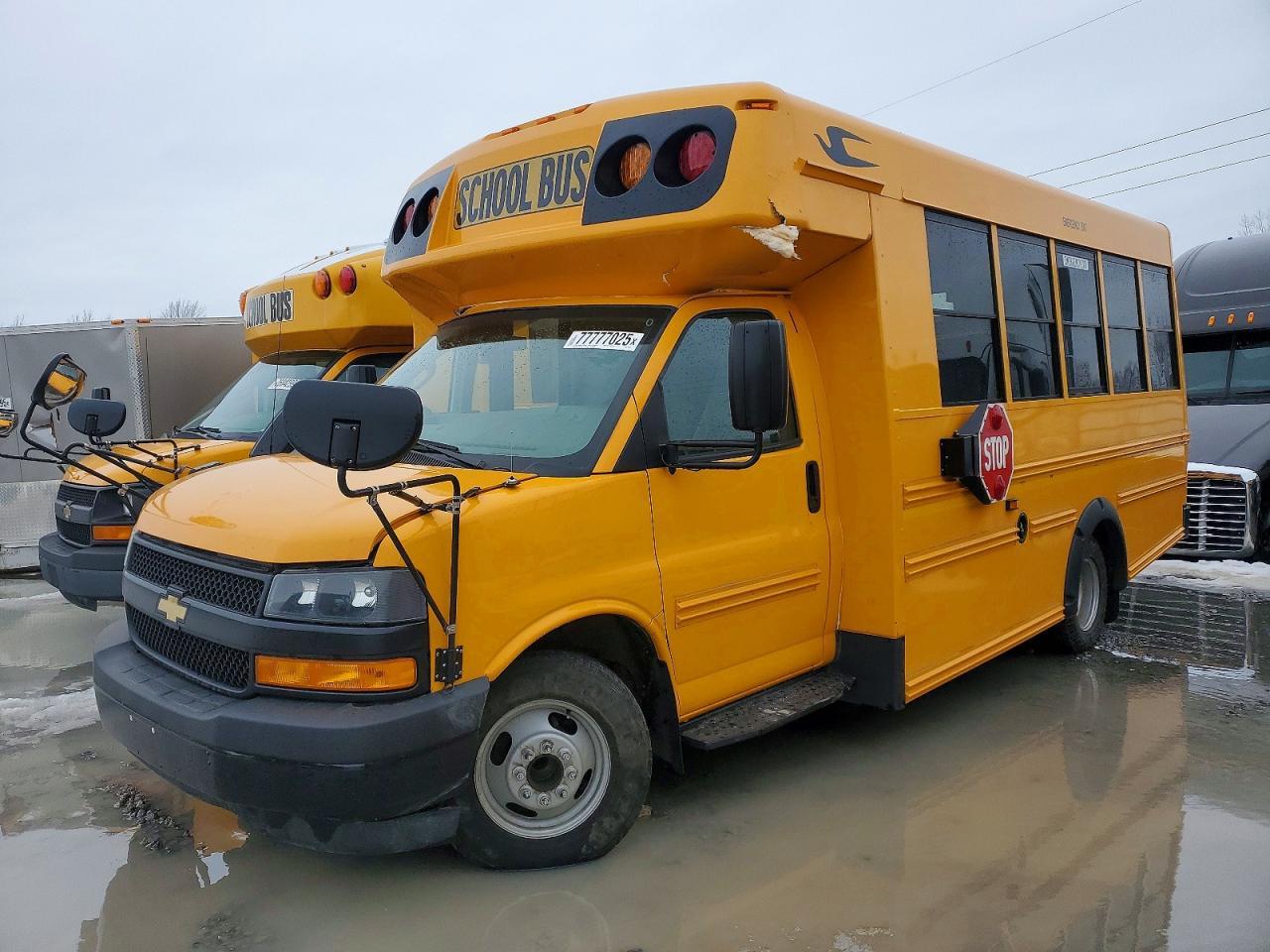 2022 Chevrolet Express G3500