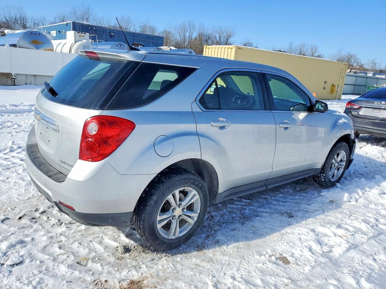 2012 Chevrolet Equinox ls