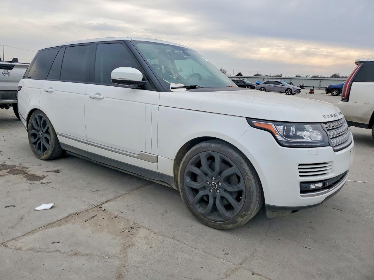 2015 Land Rover Range Rover Supercharged