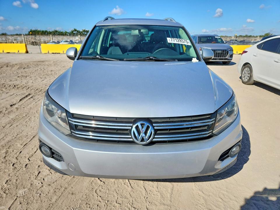 2015 Volkswagen Tiguan s