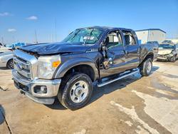 Salvage trucks for sale at Haslet, TX auction: 2016 Ford F250 Super Duty
