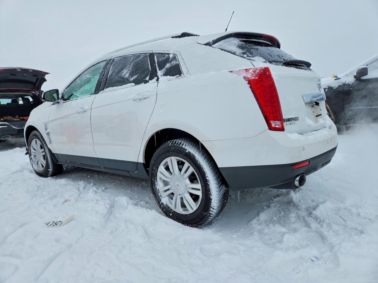 2010 Cadillac Srx Luxury Collection