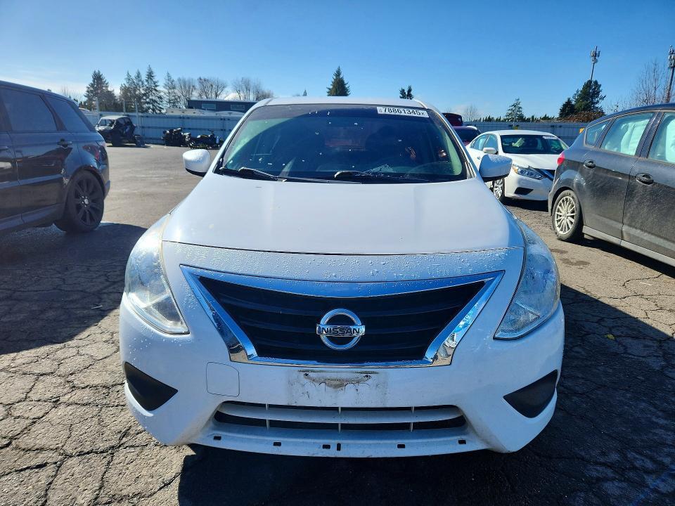 2017 Nissan Versa 1.6 s Plus